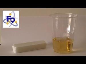 Experimentos de Química (velocidad de las reacciones químicas):Machacar, triturar y reducir a polvo