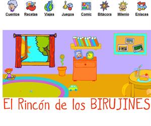 El Rincón de los Birujines, juegos educativos para la interculturalidad