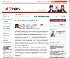 Getting more value from Government Data (FutureGov)