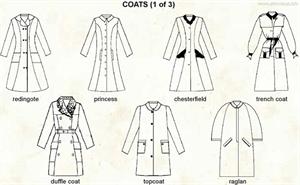 Coats  (Visual Dictionary)