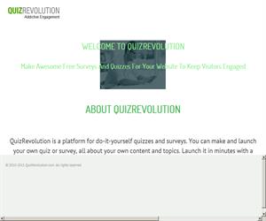 QuizRevolution (cuestionarios, quiz...)