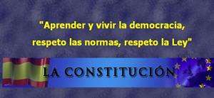 La constitución. CEIP Menéndez y Pelayo