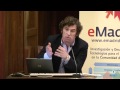 Vídeo de la conferencia de @maturanaricardo 'Linked Open Data y aprendizaje' en la Universidad Politécnica de Madrid