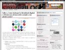 Taller para trabajar la identidad digital en los adolescentes en Edublogs 2011 en Madrid