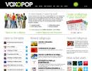 Voxopop - a voice based eLearning tool