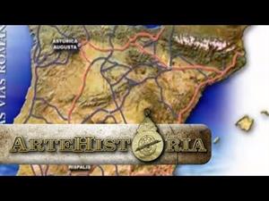 Las vías romanas (Artehistoria)
