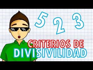 Criterios de Divisibilidad por 2, por 3 y por 5.