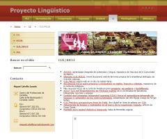 CLIL/AICLE :: Proyecto Lingüístico (varios recursos)