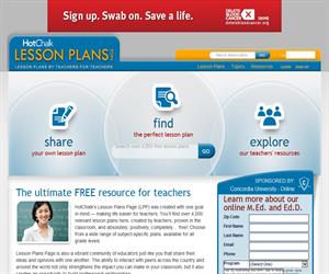 The Lesson Plans Page: unidades didácticas y recursos para profesores