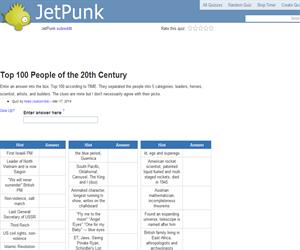 Top 100 People of the 20th Century