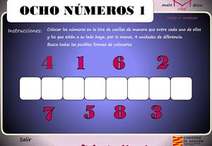 Ocho números (matematicavital.com)