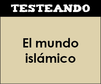 El mundo islámico. 1º Bachillerato - Historia del Mundo ...
