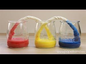 Experimentos para niños: Capilaridad y colores (papelisimo.com)