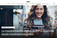 A propósito del BBVA: los procesos de transformación digital de la empresa