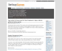 The Serious Games Initiative