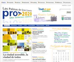 Proa2020: una apuesta por la Web social y la RSC como dinamizadores de talento (Plan Estratégico de Las Palmas de Gran Canaria)