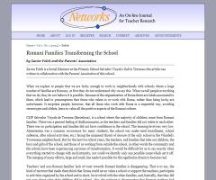Romani Families Transforming the School | Xavier Folch and the Parents' Association
