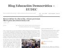 Democratizar la educación, educar personas libres para una democracia real