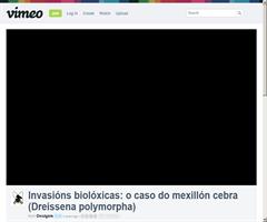 Invasións biolóxicas: o caso do mexillón cebra (Dreissena polymorpha)