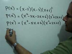 Determinar un polinomio si se conocen sus ceros (JulioProfe)