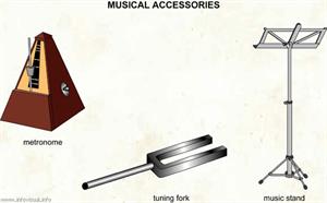 Musical accessories  (Visual Dictionary)