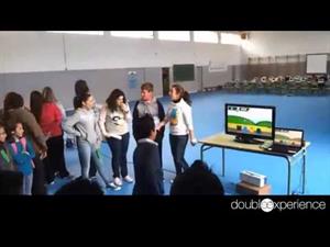 Video Juego Reciclaje Kinect