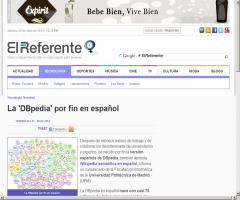 La 'DBpedia' por fin en español