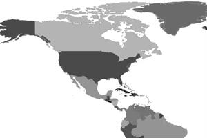 Geografía: generador de test sobre la geografía de América