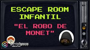 El robo de Monet (escape room)