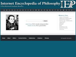 Internet Encyclopedia of Philosophy (IEP)