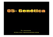 Genética mendeliana. Leyes de Mendel (BIOGEO-OV)