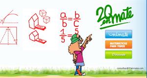 20enmate.com: Aprende matemáticas jugando (Instituto Apoyo)