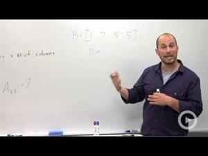Introduction to Matrices