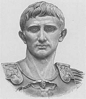 César Augusto, el primer emperador romano