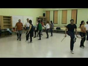 Danse des bâtonnets, danza de Francia