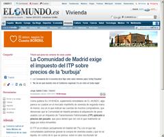 Impuesto ITP en Madrid
