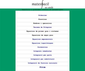 Matemàtiques en català