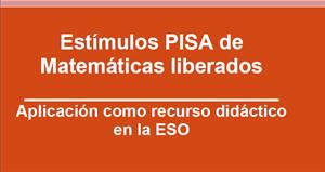 Pruebas liberadas PISA. Matemáticas (2003 y 2012)