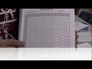Aula Didactalia - Javier Jiménez - Método de cálculo mental (2 de 4) Tipos de tablas