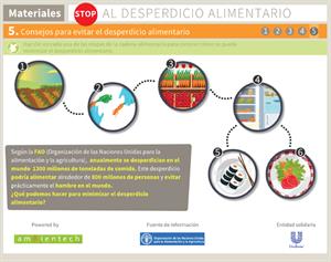 STOP al desperdicio alimentario. Ambientech - Unilever