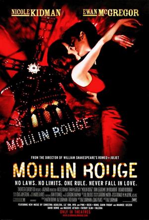 Moulin Rouge! de Baz Luhrmann (2001)