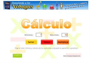Cuadernos de cálculo online