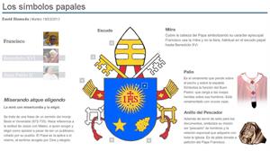 Los símbolos papales