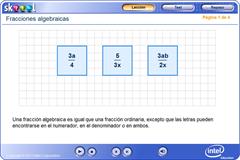 Fracciones algebraicas (PerúEduca)