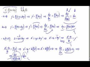 Ecuación diferencial reducible a variables separables
