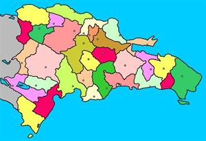 Mapa interactivo de la República Dominicana: provincias y capitales (luventicus.org)