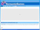 SemanticGames.org - Juegos para crear contenido en la Web Semántica