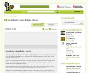 Jamendo.com música Gratis a internet (Edu3.cat)