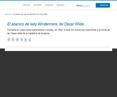 Oscar Wilde: El abanico de lady Windermere