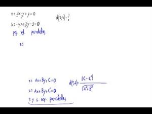 Distancia entre dos rectas (Con fórmula)